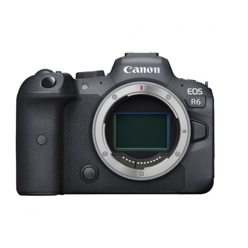 Фотоаппарат Canon EOS R6 Body, черный