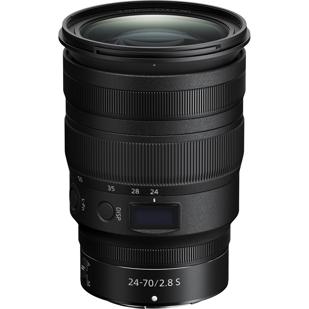 Объектив Nikon 24-70mm f/2.8 S Nikkor Z