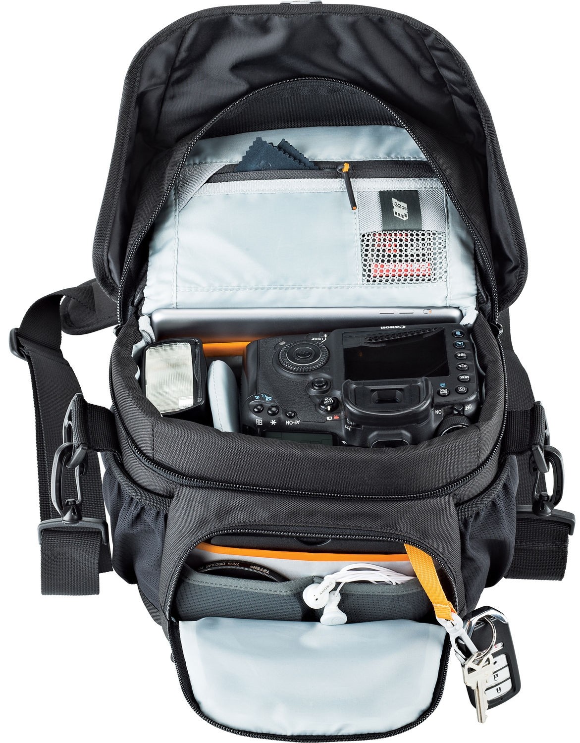 Фотосумка Lowepro Nova 160 AW II, черный