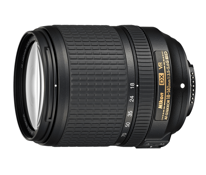 Объектив Nikon 18-140mm f/3.5-5.6G ED VR AF-S DX Nikkor