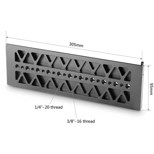 SmallRig 1463 Штативная площадка ARRI Standard Dovetail (12")