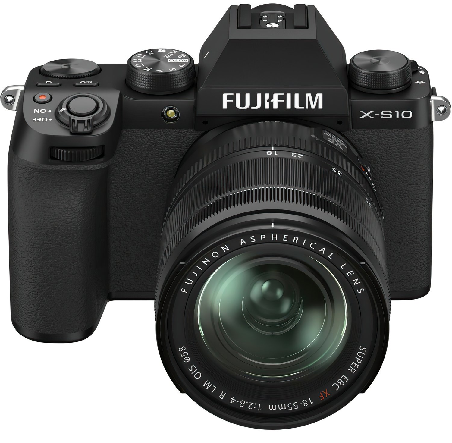 Фотоаппарат Fujifilm X-S10 Kit 18-55mm f/2.8-4.0 OIS Black