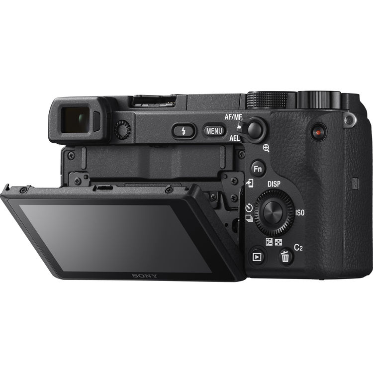 Фотоаппарат Sony Alpha ILCE-6400 Kit 16-50