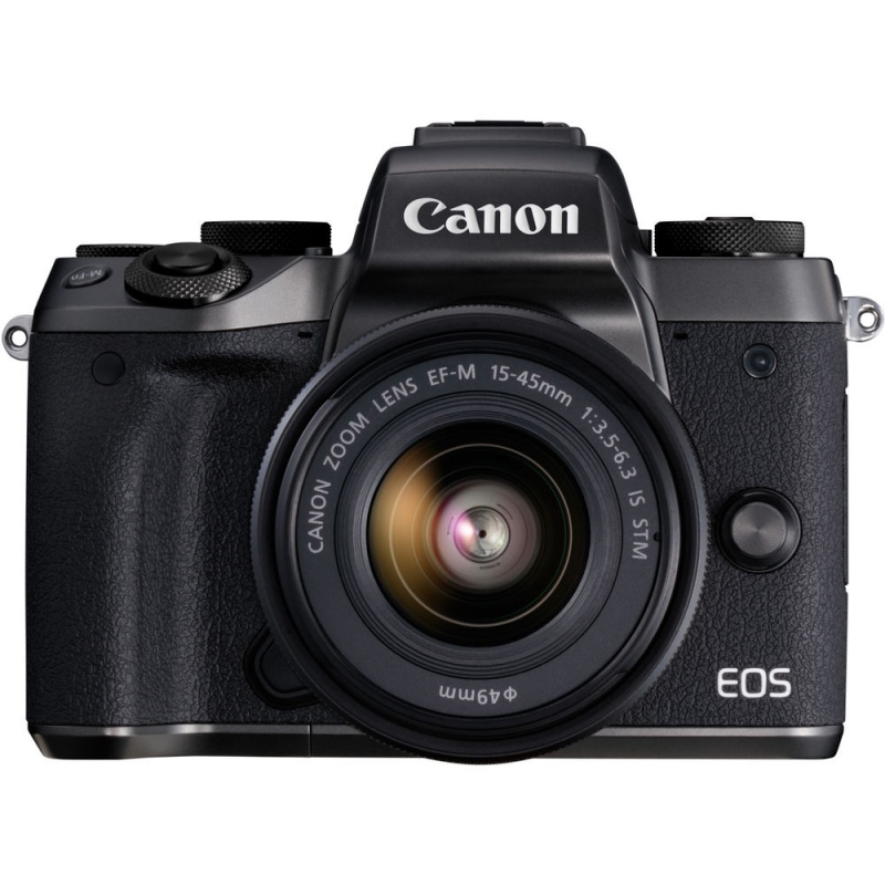 Canon EOS M5 Kit 15-45mm IS STM 