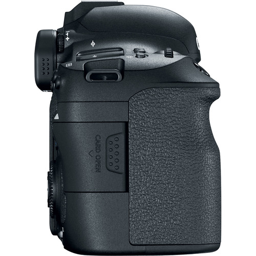 Фотоаппарат Canon EOS 6D Mark II Kit EF 24-105mm f/3.5-5.6 IS STM, черный