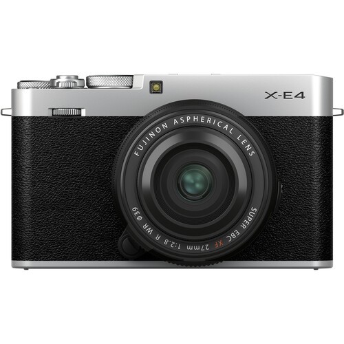 Фотоаппарат Fujifilm X-E4 Kit XF 27mm f/2.8  Silver