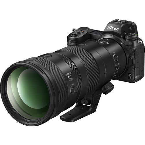 Объектив Nikon Z 400mm f4.5 VR S