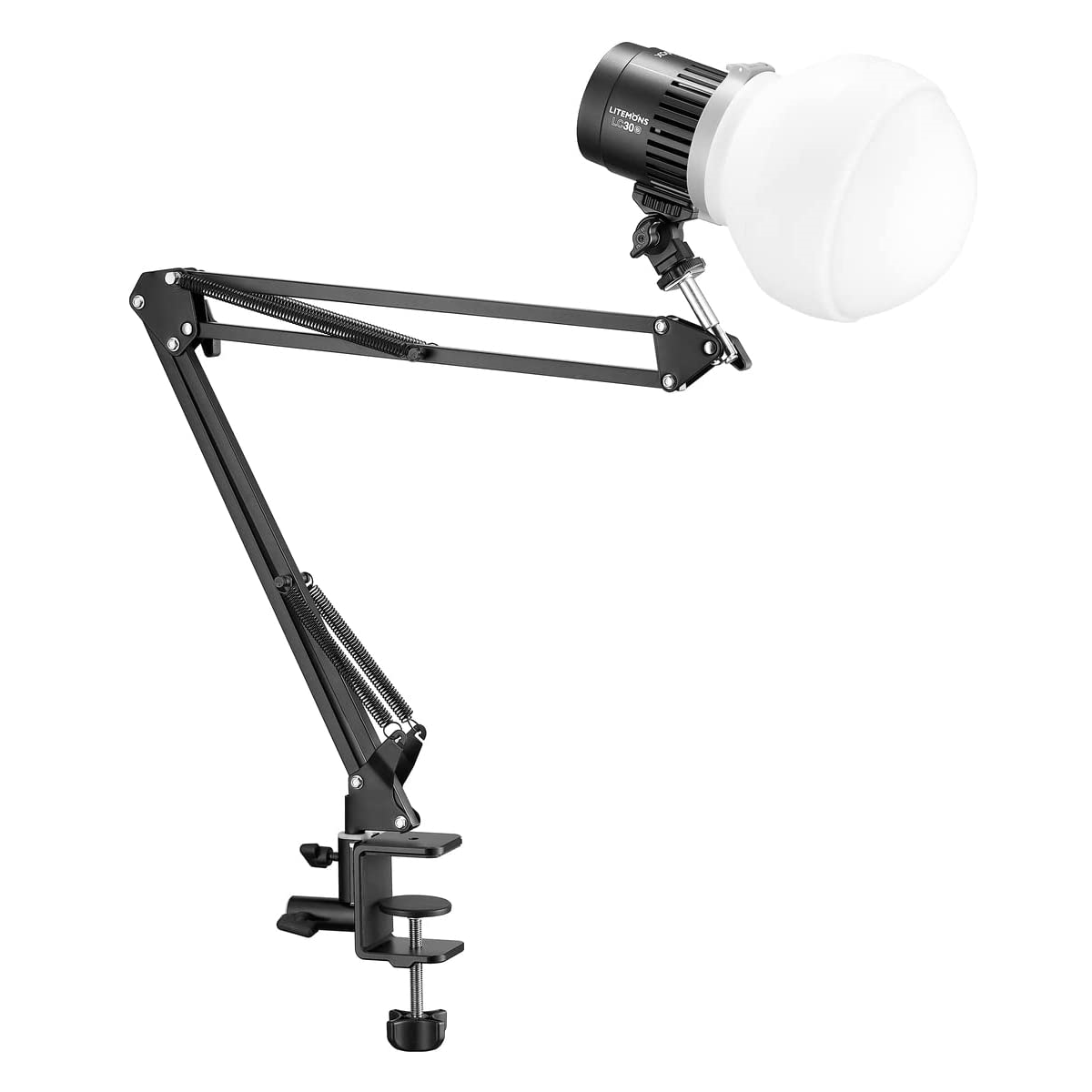 Осветитель Godox Litemons LC30D-K1, светодиодный, 33 Вт, 5600К, комплект