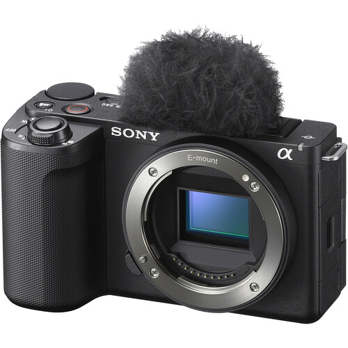 Беззеркальный фотоаппарат Sony ZV-E10 II Body, черный