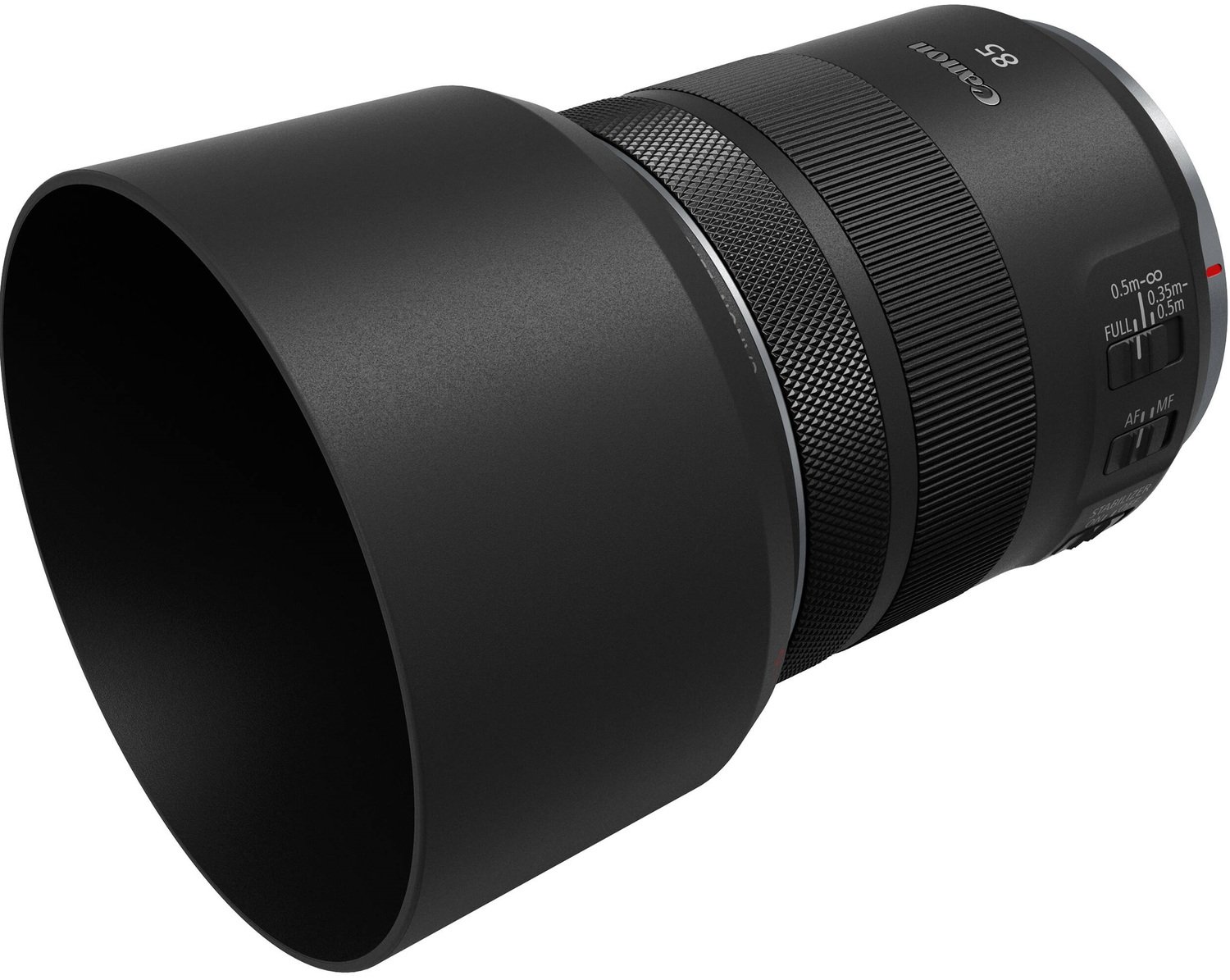 Объектив Canon RF 85mm f/2 Macro IS STM, черный