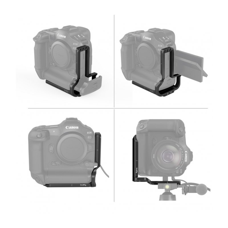 SmallRig 3628 Угловая площадка L-Bracket для цифровой камеры Canon EOS R3