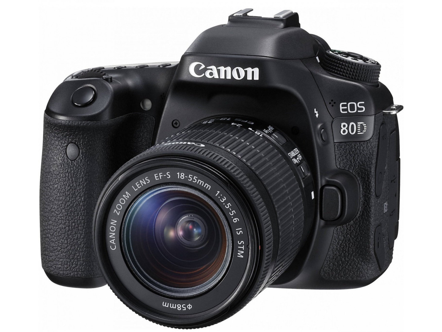 Canon EOS 80D Kit 18-55 stm