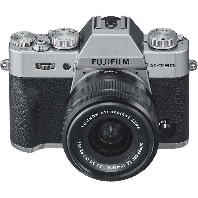 Fujifilm X-T30 Kit XC 15-45mm F3.5-5.6 Silver