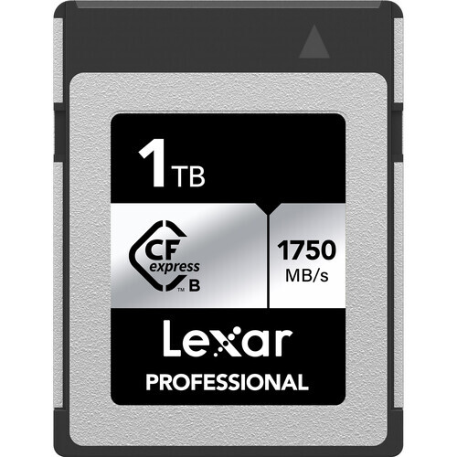 Карта памяти Lexar CFexpress Type B 1TB Professional 1750/1300 MB/s SILVER