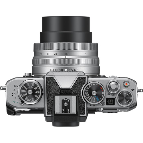 Фотоаппарат Nikon Z fc Kit Nikkor Z DX 16-50mm f/3.5-6.3 VR, черный/серебристый