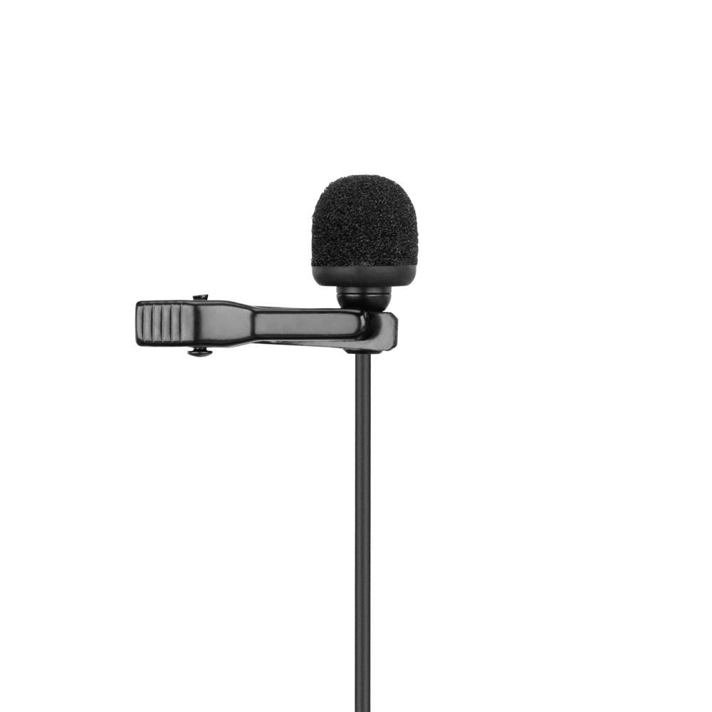Петличный микрофон Saramonic DK5E влагозащитный c разъемом TA4F Mini XLR 4-PIN для радиосистем SHURE, TOA, Line6