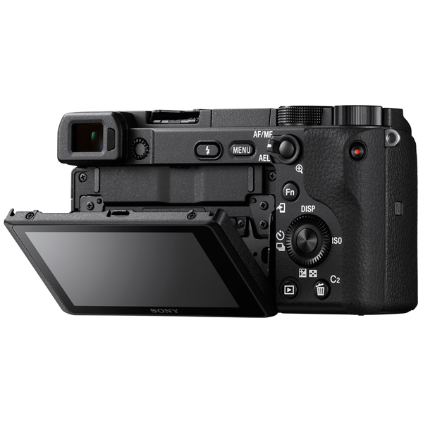 Фотоаппарат Sony Alpha ILCE-6400 Body Black