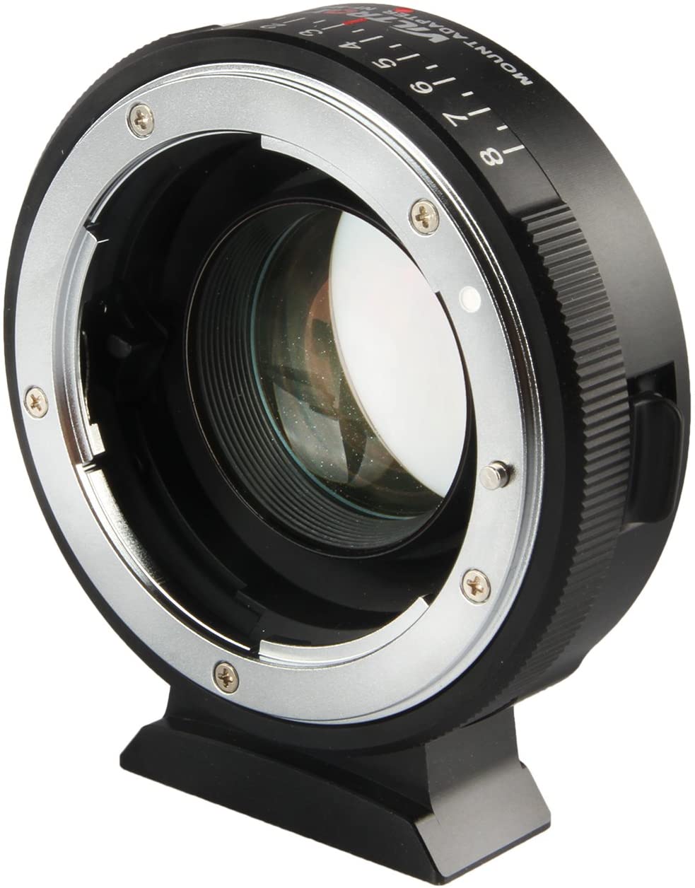 Адаптер VILTROX NF-M43X Lens Mount Adapter for Nikon F-Mount, D or G-Type Lens to Micro Four Thirds Camera
