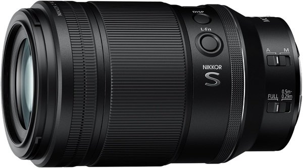 Nikon 105mm f/2.8 VR S Z MC Nikkor