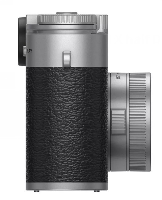 Фотоаппарат Fujifilm X half Digital Camera silver