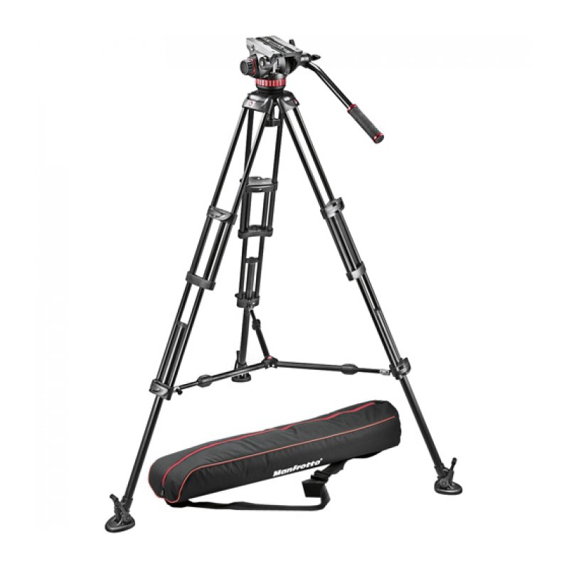 Видеоштатив Manfrotto 546BK/MVH502A