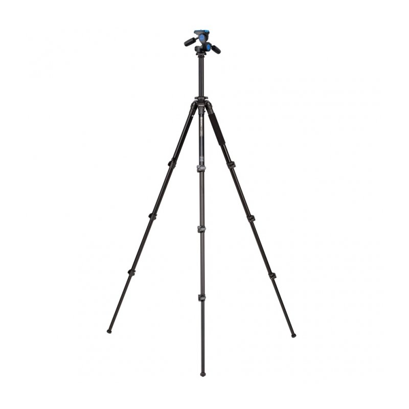 Benro TAD28AHD2A штатив Adventure c 3D головой/алюминиевый с клипсами