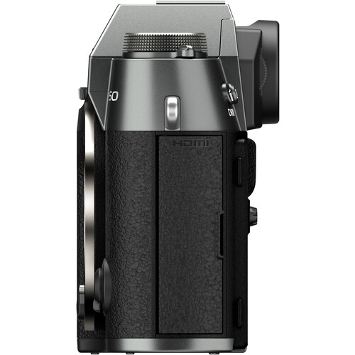 Фотоаппарат Fujifilm X-T50 Body Charcoal Silver