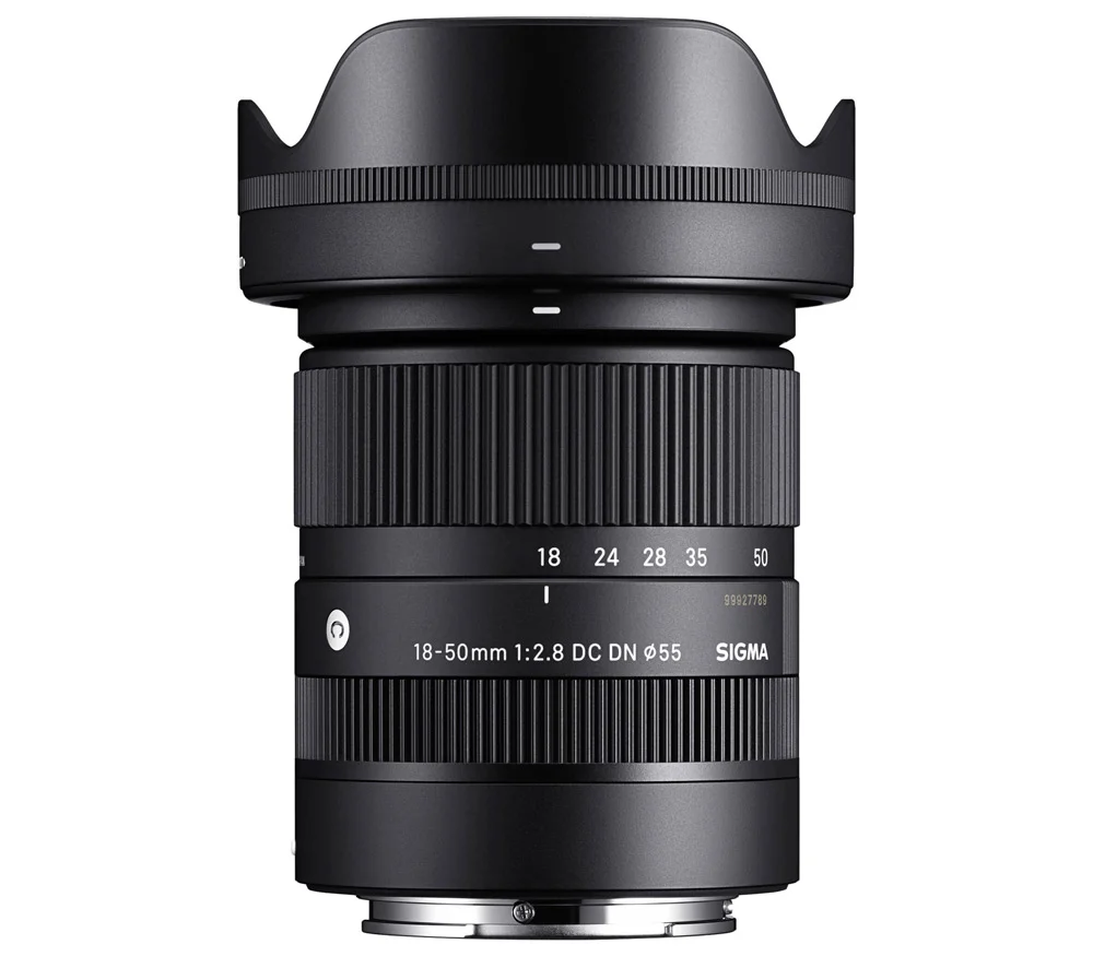 Объектив Sigma AF 18-50mm F2.8 DC DN Contemporary Canon RF
