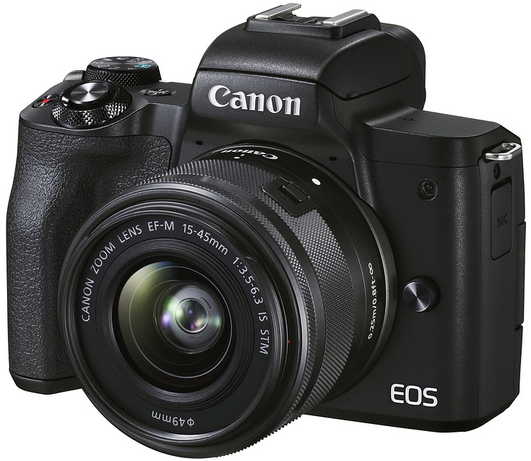  Canon EOS M50 Mark II Kit 15-45 IS STM