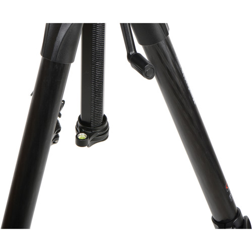 Штатив Manfrotto MT057C4-G карбон., 4/205/66,5/3,7/12 (сек/выс/слож/вес/нагр),черный
