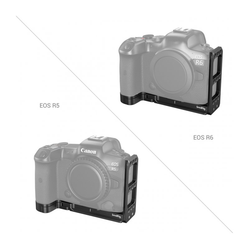 SmallRig 3659 Угловая площадка QR L-Bracket для цифровых камер Canon EOS R5 / R6