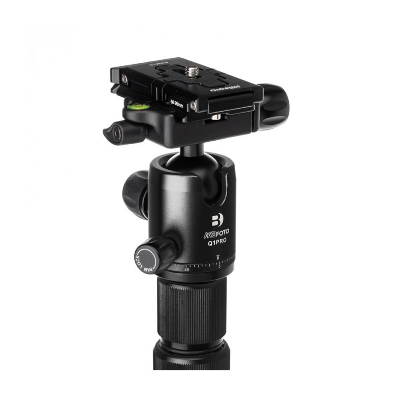 Benro MeFoto BMRTPROCBLK RoadTrip Pro Black (6 in 1) штатив/шаровая голова/монопод/карбон/цанги