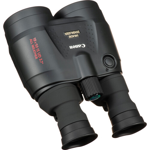 Бинокль Canon 18x50 IS All Weather