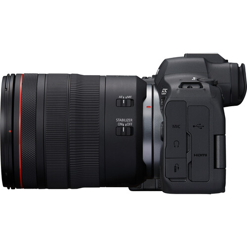 Фотоаппарат Canon EOS R6 Mark II Kit RF 24-105mm F4L IS USM, черный