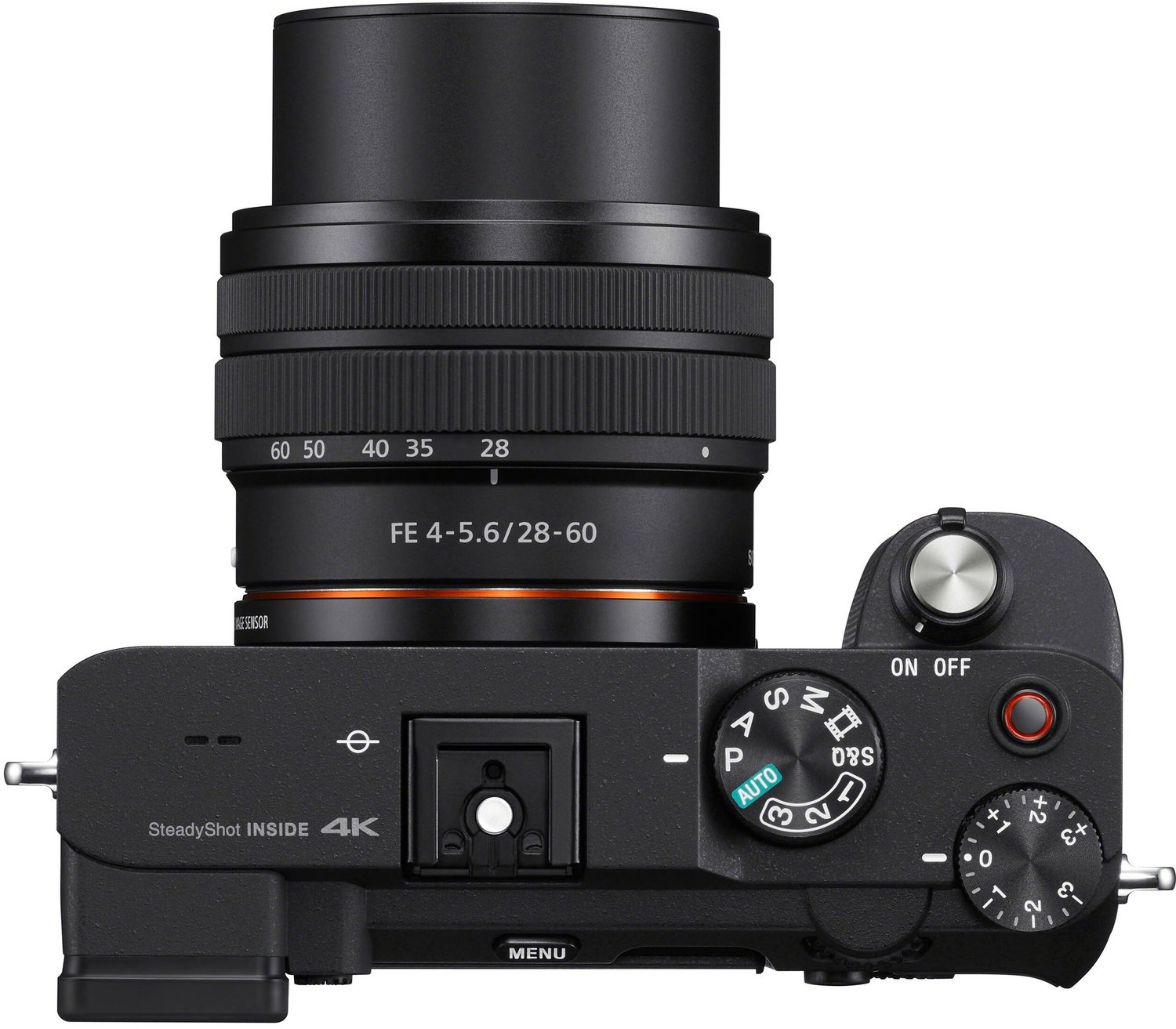 Фотоаппарат Sony Alpha ILCE A7C Kit 28-60mm Black 