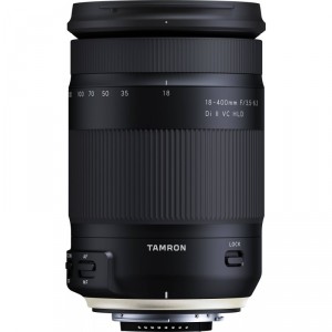 Объектив Tamron 18-400mm f/3.5-6.3 Di II VC HLD (B028) Canon EF-S, черный