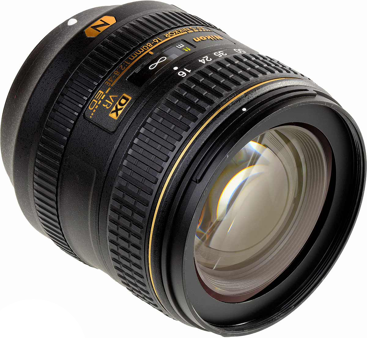 Объектив Nikon 16-80mm F2.8-4.0E ED AF-S DX VR Nikkor