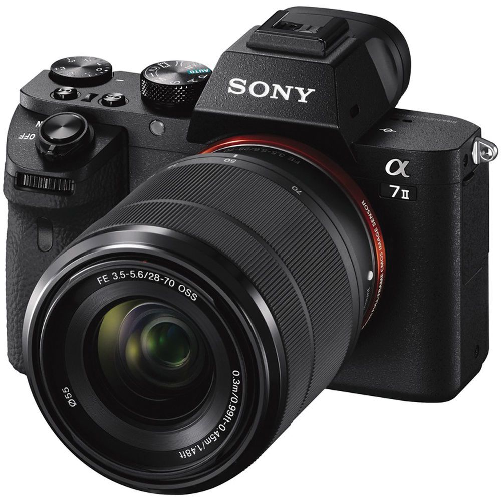 Фотоаппарат Sony Alpha ILCE-7M2 Kit (28-70mm)