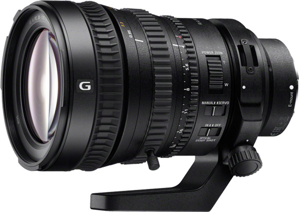 Объектив Sony FE PZ 28-135mm f/4.0 G OSS (SELP28135G), черный