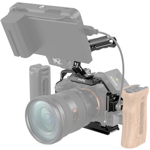 SmallRig 3668 Комплект для цифровой камеры Sony A7SIII / A7IV, клетка, ручка и фиксатор кабеля