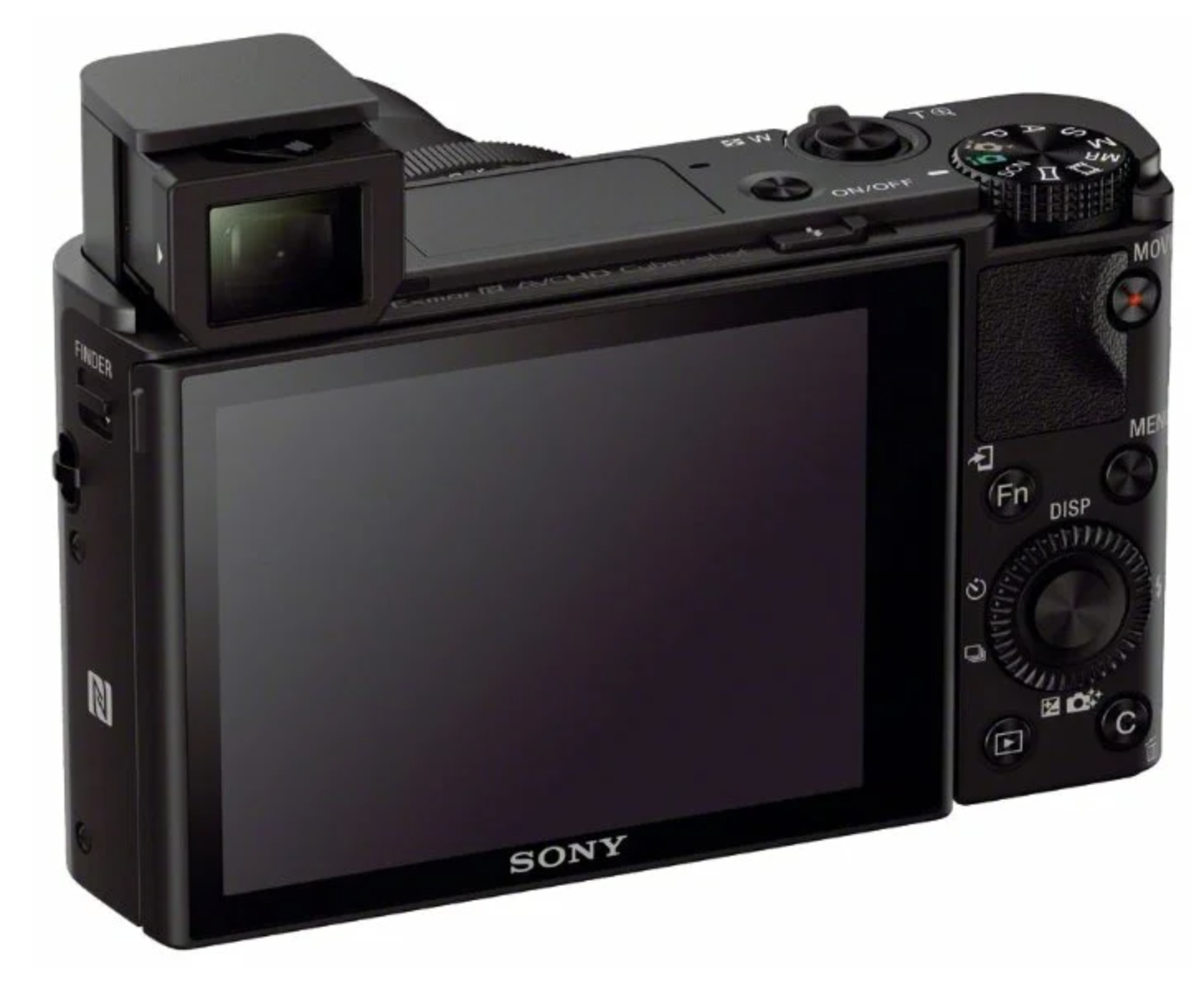 Sony Cyber-shot DSC-RX100M3 Black