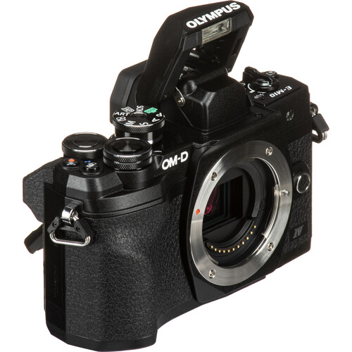 Olympus OM-D E-M10 Mark IV Kit M.Zuiko Digital ED 14-150mm f/4-5.6 II, черный