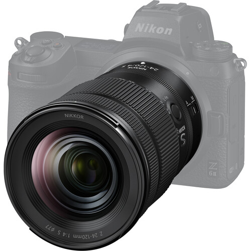 Фотоаппарат Nikon Z6II Kit Nikkor Z 24-120mm f/4S, черный