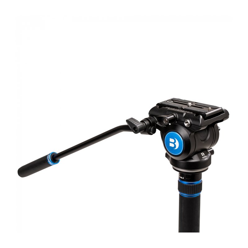 Benro MCT38AFS4PRO видеомонопод с головой серии 3/4 секции/зажимы - клипсы/алюминиевый