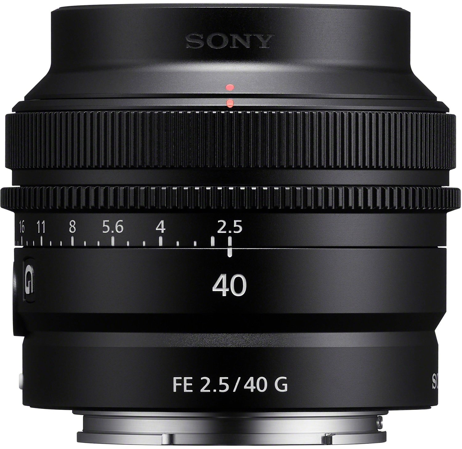 Sony FE 40 mm f/2.5 G (SEL40F25G.SYX)