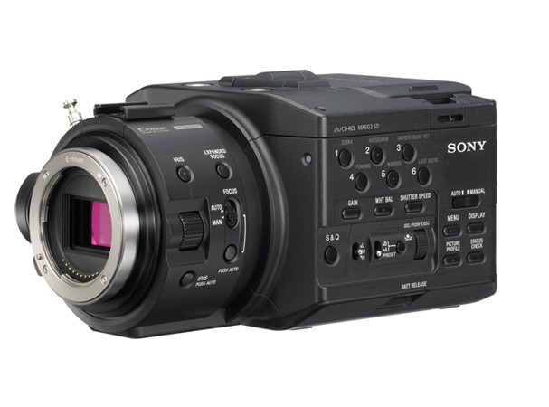 Видеокамера Sony NEX-FS100