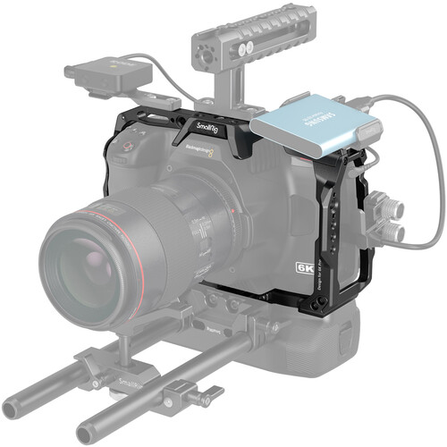 SmallRig 3517 Клетка для цифровой камеры Full Cage for BMPCC 6K Pro (Advanced Version）