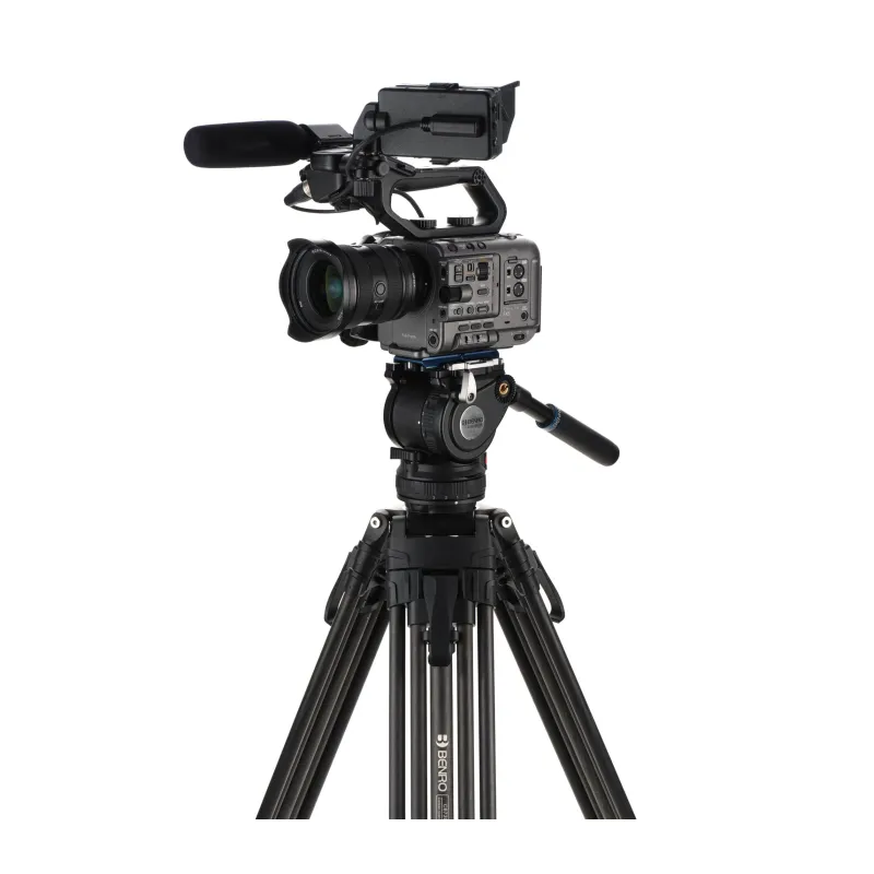 Benro BV6HPLUS видеоголова/6 кг/контрбаланс