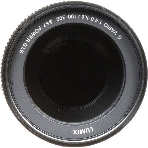 Объектив Panasonic 100-300mm f/4.0-5.6 II O.I.S. Lumix G Vario (H-FSA100300), черный