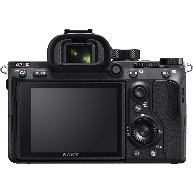 Фотоаппарат Sony Alpha ILCE-7RM3A Body, черный
